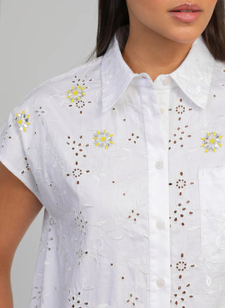SLEEVELESS SHIRT