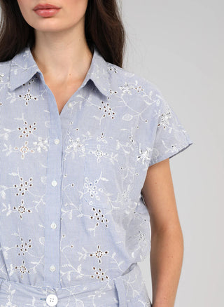 SLEEVELESS SHIRT