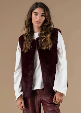 FUR GILET