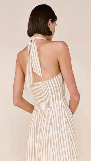 HALTERNECK DRESS