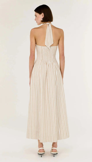 HALTERNECK DRESS
