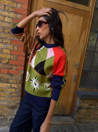 ROUND NECK PULLOVER