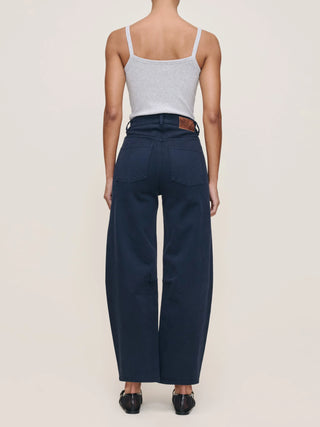 CROPPED BARREL JEANS