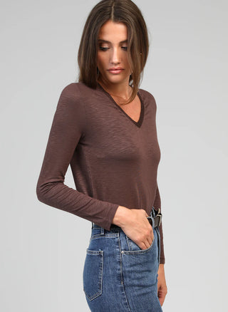 LONG SLEEVE TOP