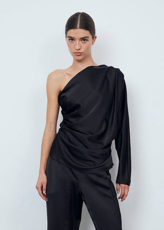 ONE SHOULDER TOP