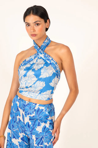 HALTERNECK TOP