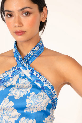 HALTERNECK TOP