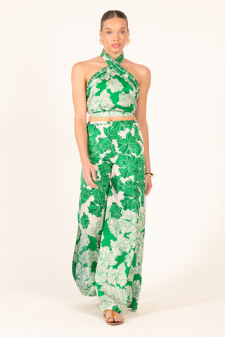 HALTERNECK TOP