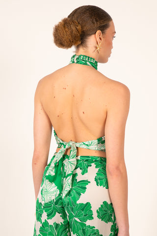 HALTERNECK TOP
