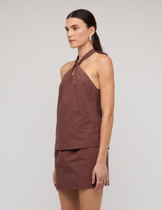 HALTER NECK TOP