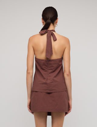 HALTER NECK TOP