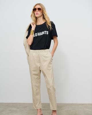 STRAIGHT PANTS