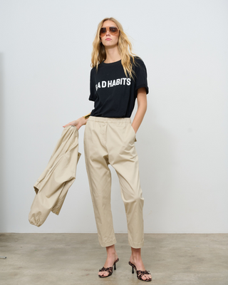 STRAIGHT PANTS