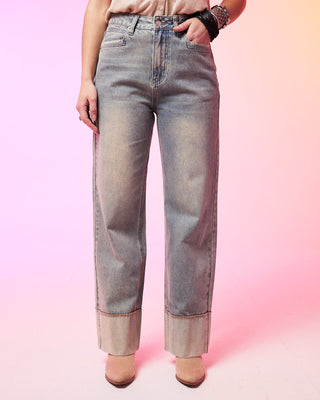 WIDE LEG JEANS