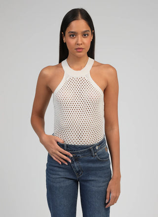 SLEEVELESS TOP
