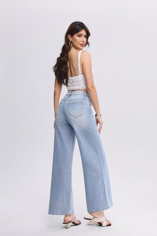 WIDE LEG  JEANS