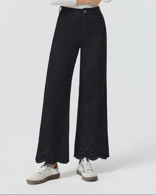 WIDE LEG JEANS