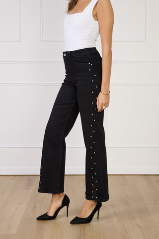 WIDE LEG JEANS