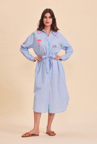 SHIRT DRESS