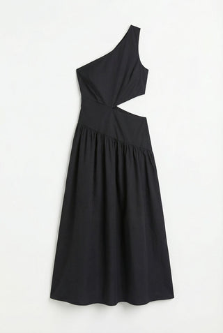 ONE SHOULDER DRESS