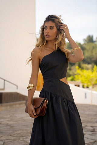 ONE SHOULDER DRESS