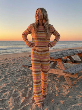 STRAIGHT PANTS