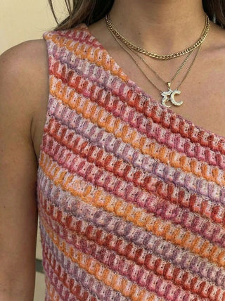 ONE SHOULDER TOP
