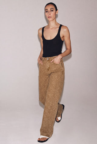 LOOSE STRAIGHT JEANS