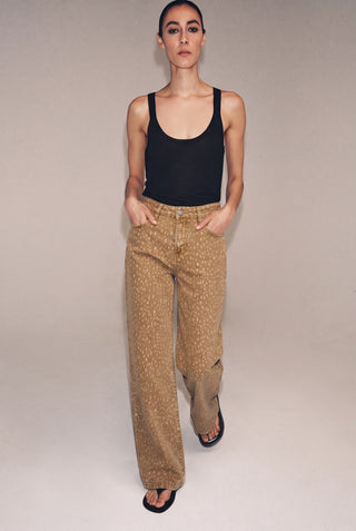 LOOSE STRAIGHT JEANS