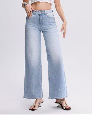 WIDE LEG  JEANS