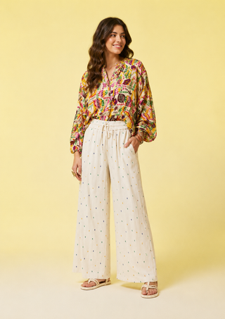 WIDE LEG PANTS