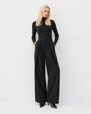 RELAXED BALLOON PANTS