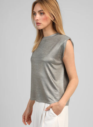 SLEEVELESS TOP