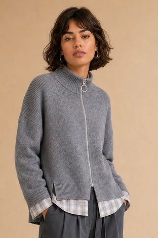 ZIP UP JACKET