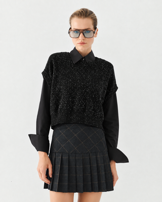ROUND NECK PULLOVER
