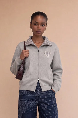 ZIP UP JACKET