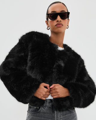 FUR JACKET