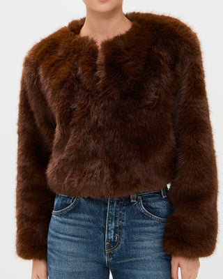 FUR JACKET