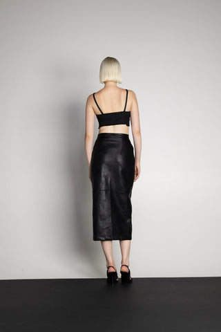 MIDI SKIRT