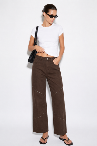 STRAIGHT JEANS