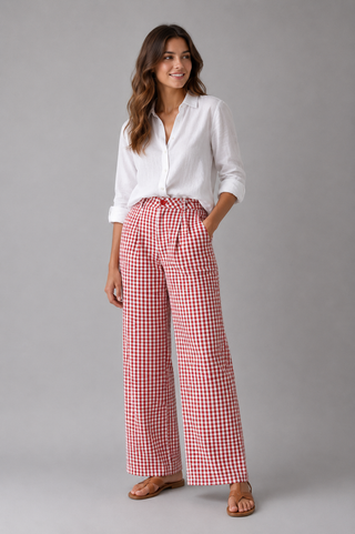 STRAIGHT PANTS