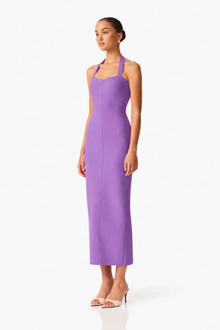 HALTERNECK DRESS