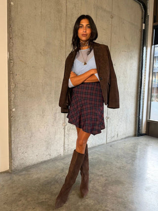 ASYMMETRIC SKIRT
