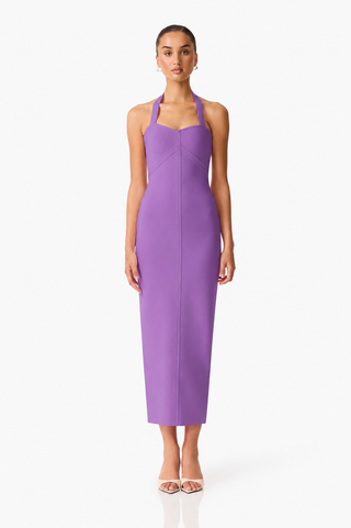 HALTERNECK DRESS