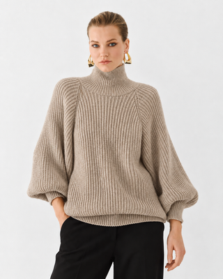 TURTLE NECK PULLOVER