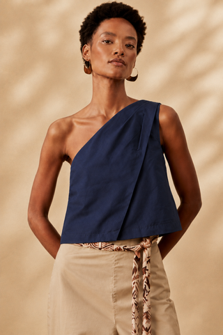 ONE SHOULDER TOP