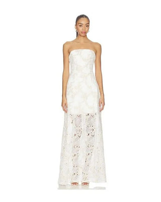 STRAPLESS DRESS