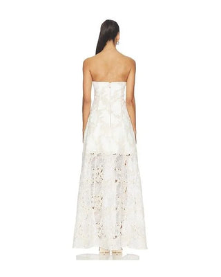 STRAPLESS DRESS