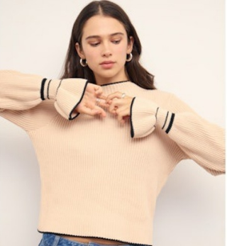 LONG SLEEVE TOP