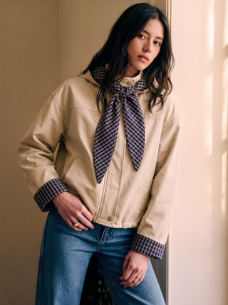 FUNNEL NECK JACKET